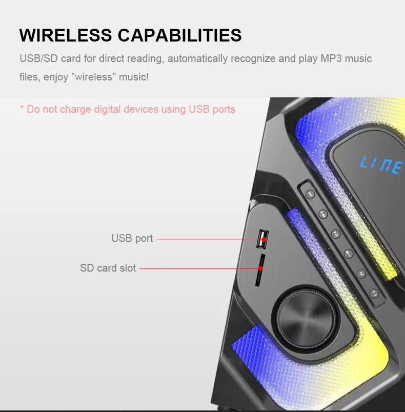 Mx-212t Home Theatre Speaker