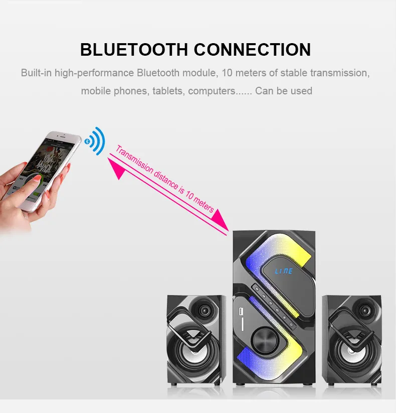 Mx-212t Home Theatre Speaker