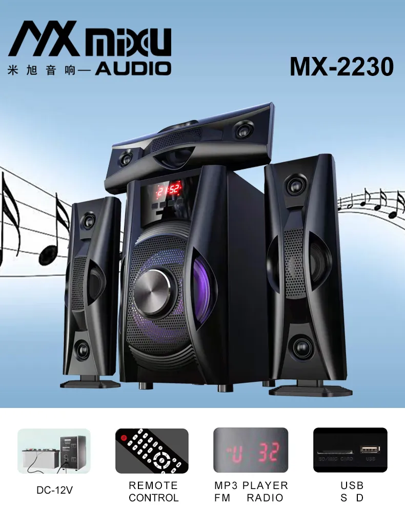 Mx-2230 Home Theatre Speaker