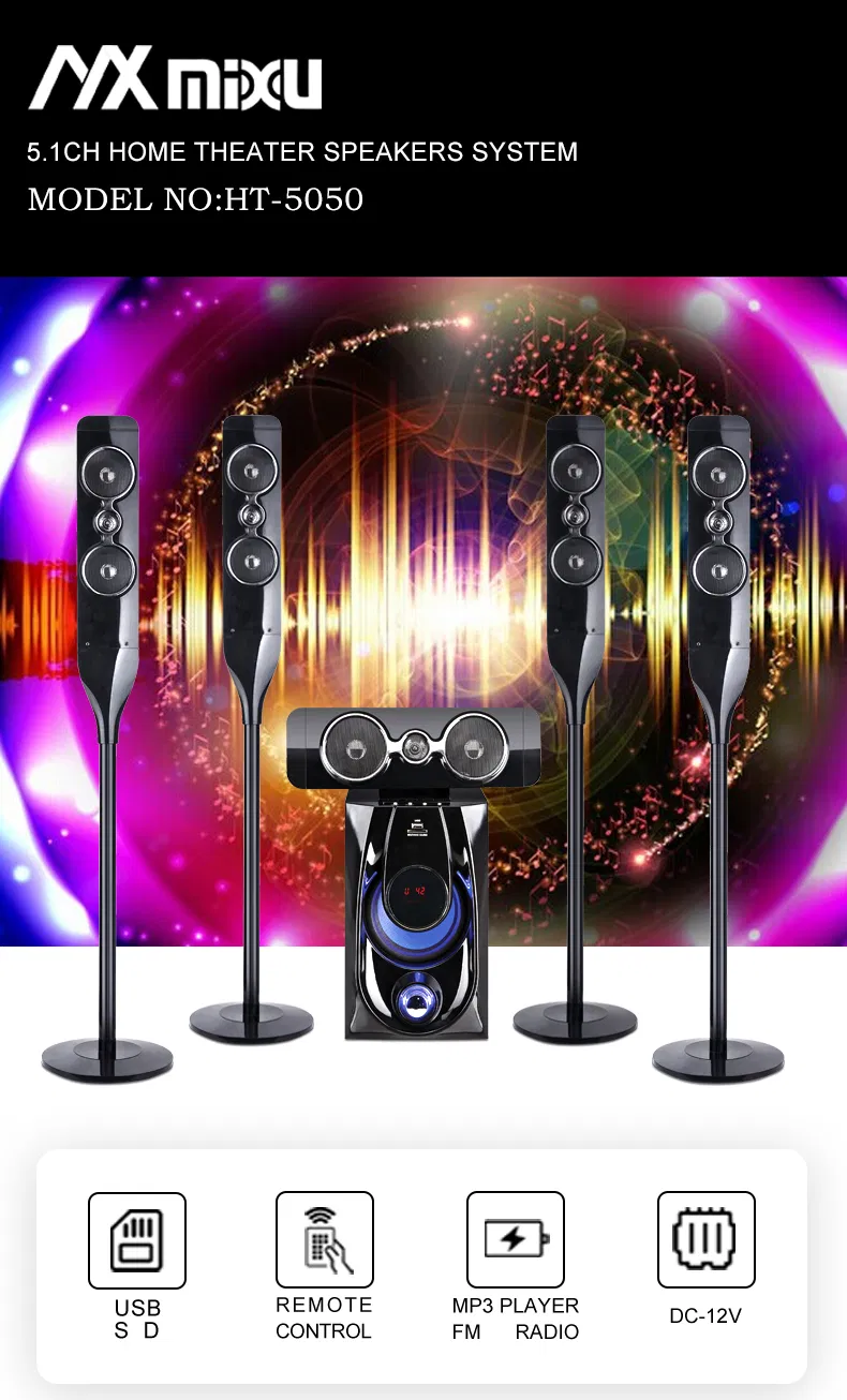 Ht-5050 Private Home Theatre Speaker