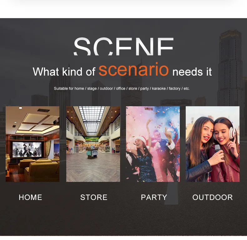 Ht-5050 Private Home Theatre Speaker