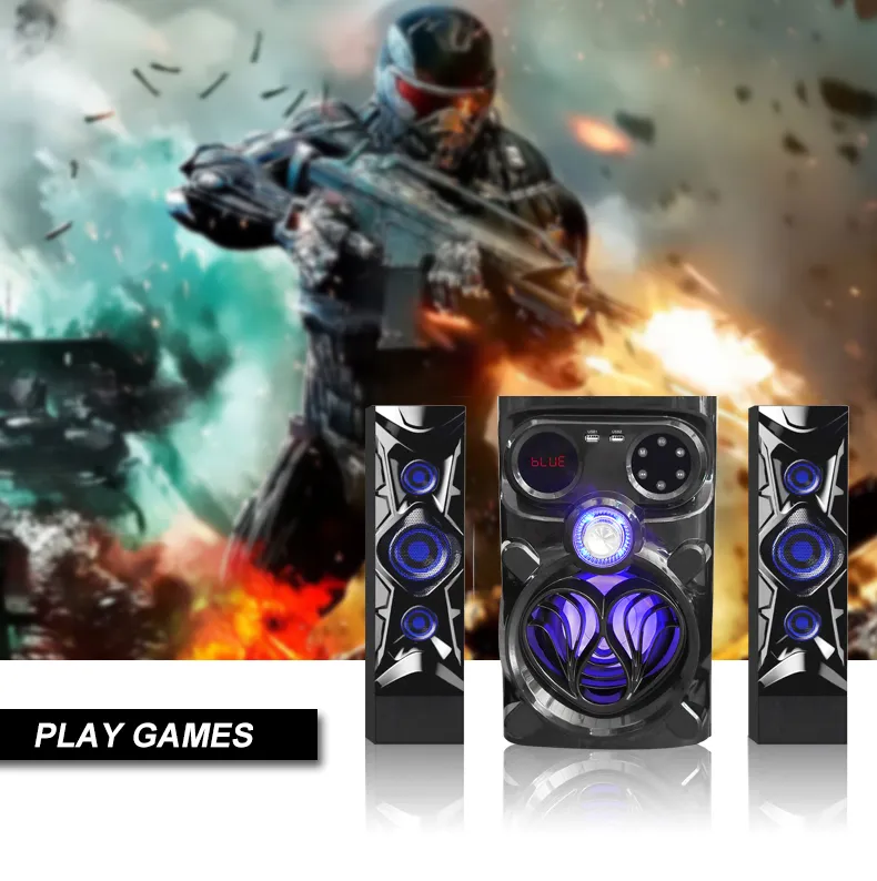 Private Mulitimedia Home Theatre Speaker Mx-980t