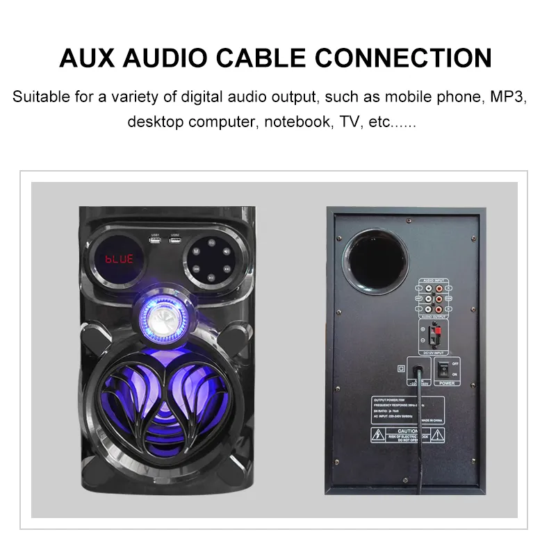 Private Mulitimedia Home Theatre Speaker Mx-980t