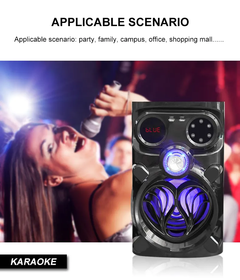 Private Mulitimedia Home Theatre Speaker Mx-980t