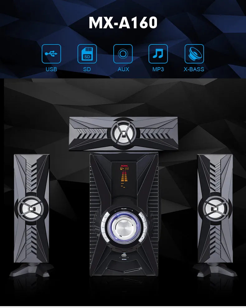 Private Home Theatre Speaker MX-A160