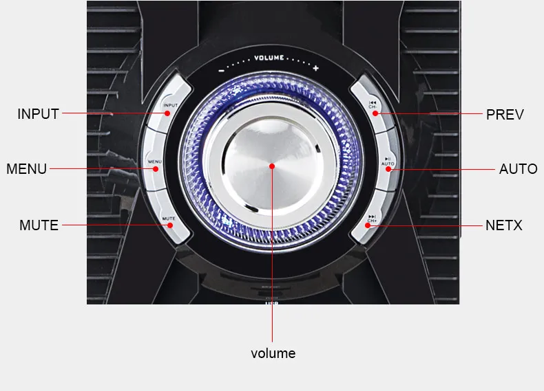 Private Home Theatre Speaker MX-A160