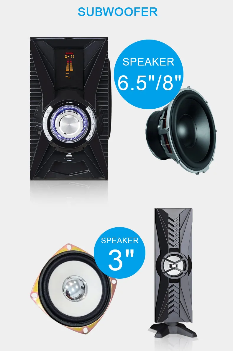 Private Home Theatre Speaker MX-A160