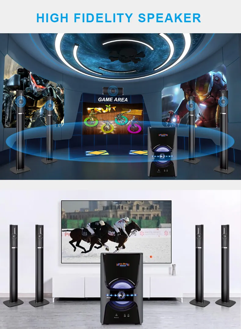 Private Home Theatre Speaker HT-8500