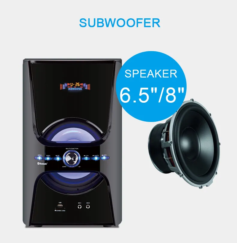 Private Home Theatre Speaker HT-8500