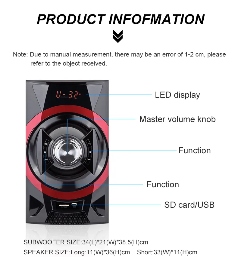 Mx-A35 Private Home Theatre Speaker