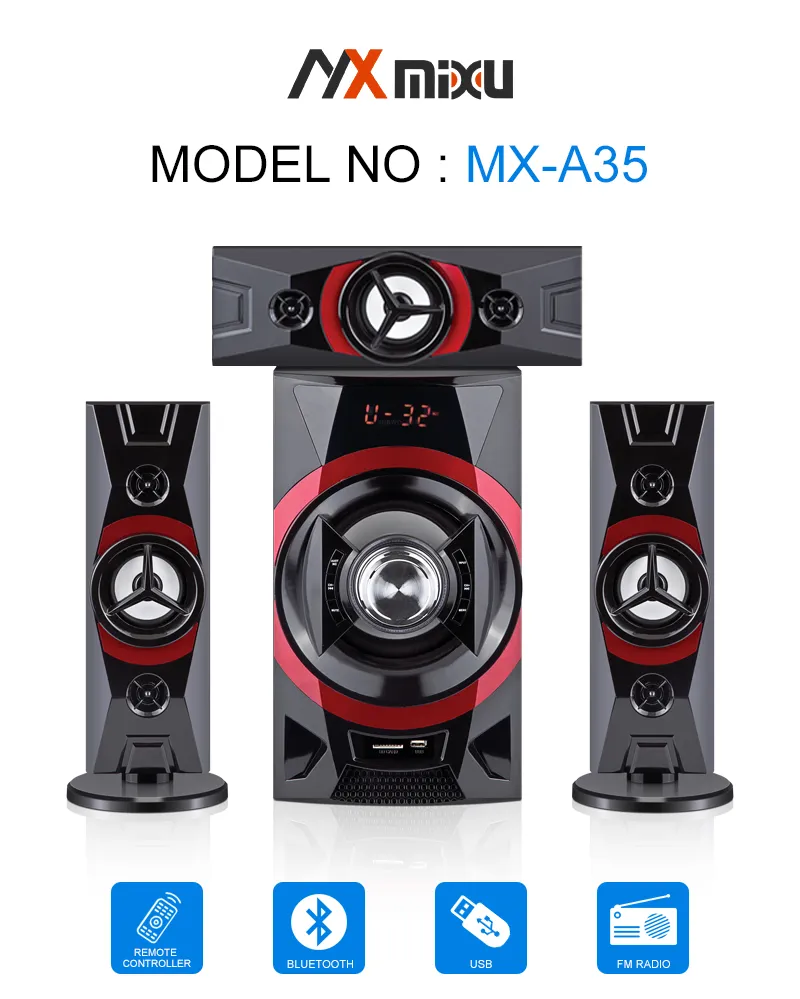 Mx-A35 Private Home Theatre Speaker