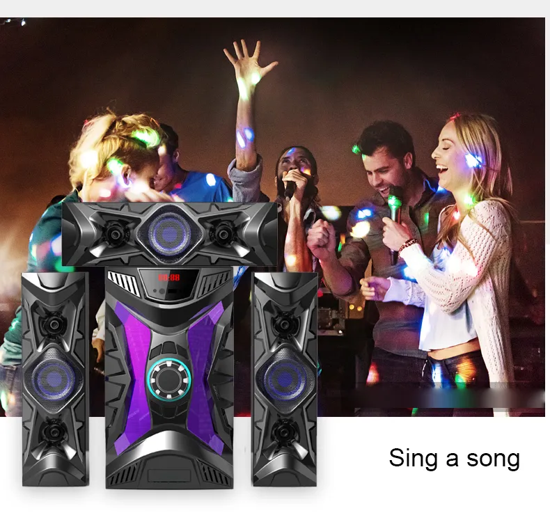 Home Theatre Speaker Mx-A308