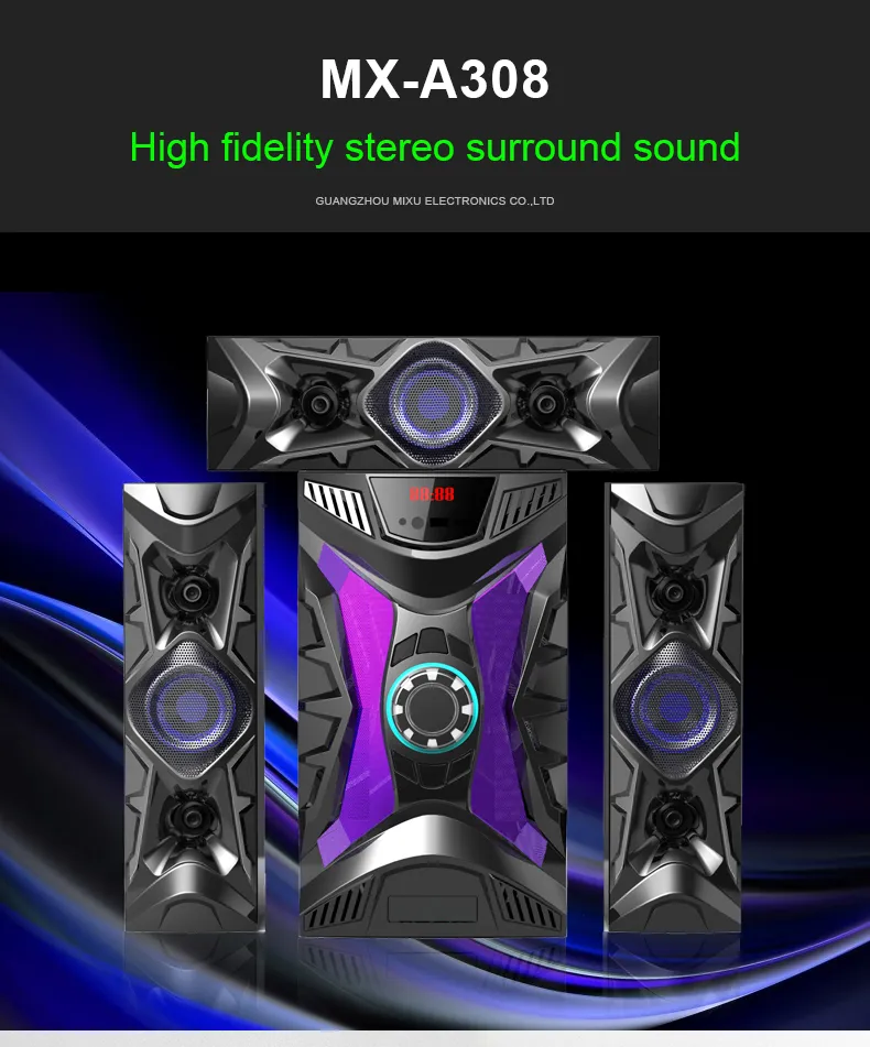 Home Theatre Speaker Mx-A308
