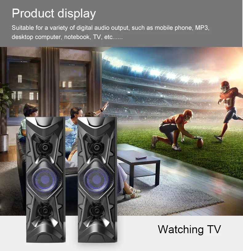 Home Theatre Speaker Mx-A308