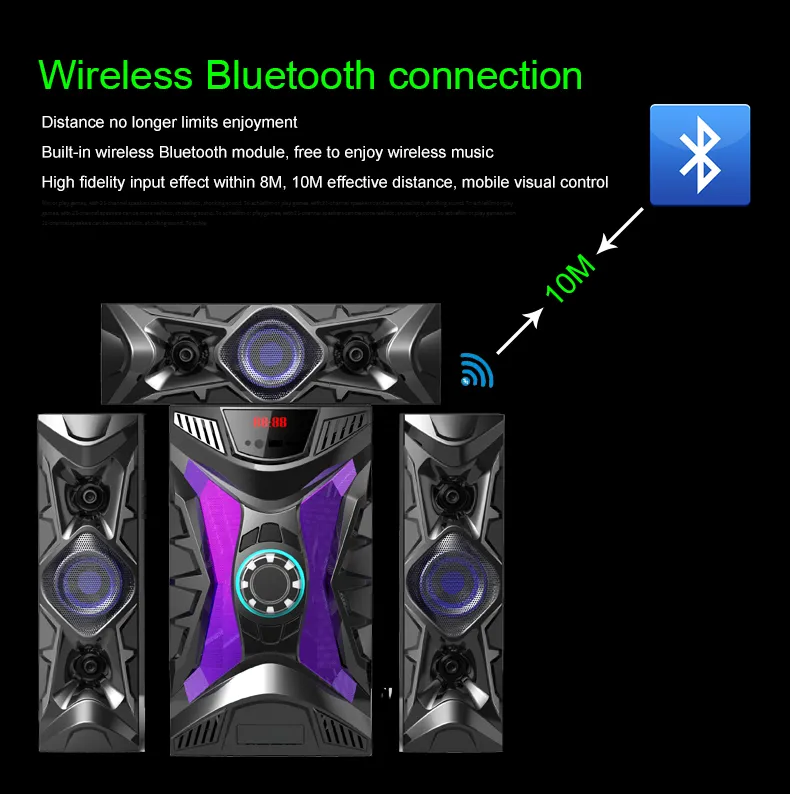 Home Theatre Speaker Mx-A308