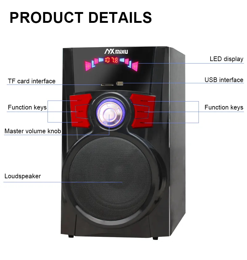 MX-930 Home Theatre Speaker