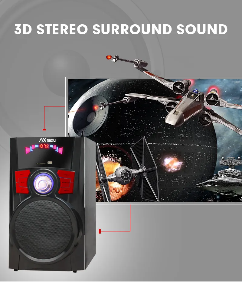 MX-930 Home Theatre Speaker