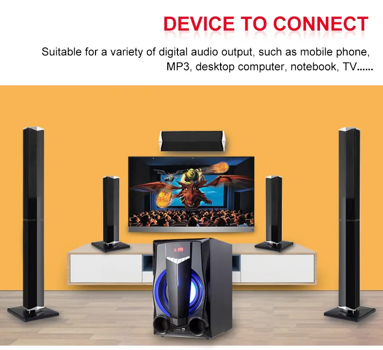 Private Home Theatre Speaker MX-1909R