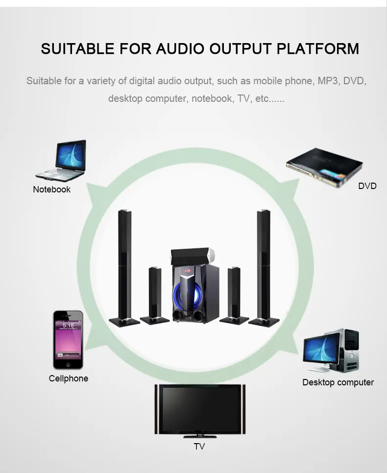 Private Home Theatre Speaker MX-1909R