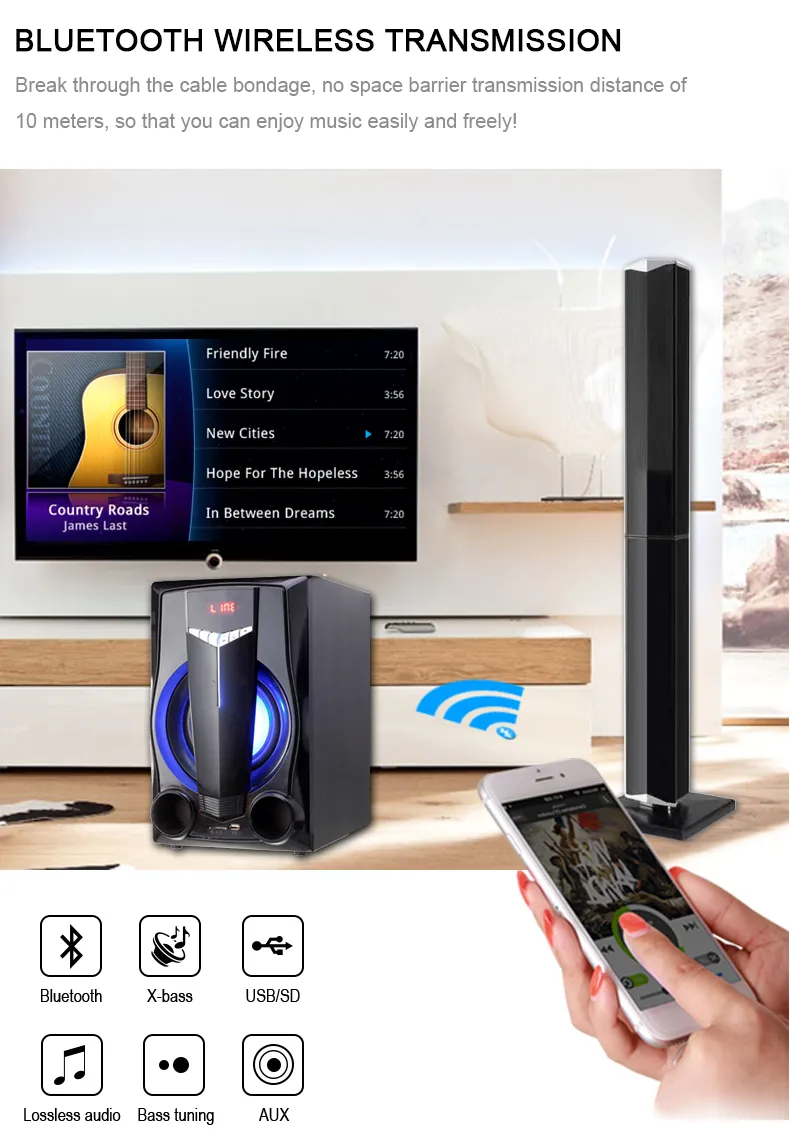 Private Home Theatre Speaker MX-1909R