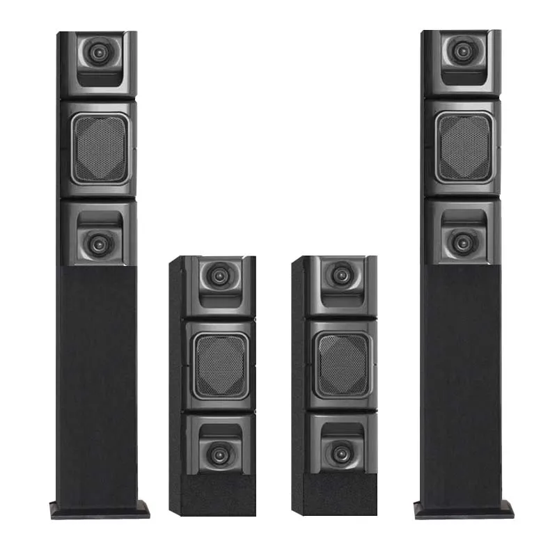 MX-985T Wooden Satellites Home Theater Speaker