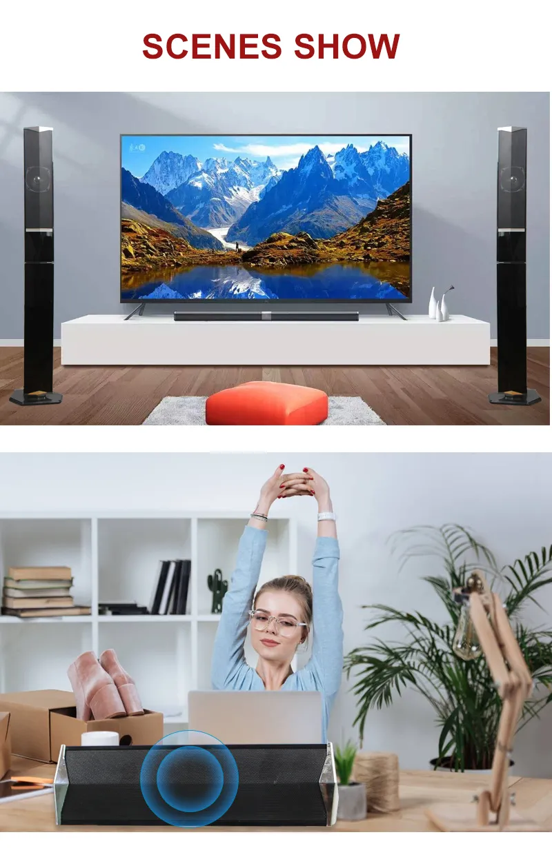 Private Home Theatre Speaker MX-2033T