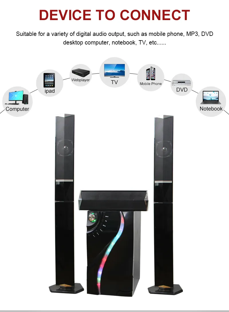 Private Home Theatre Speaker MX-2033T