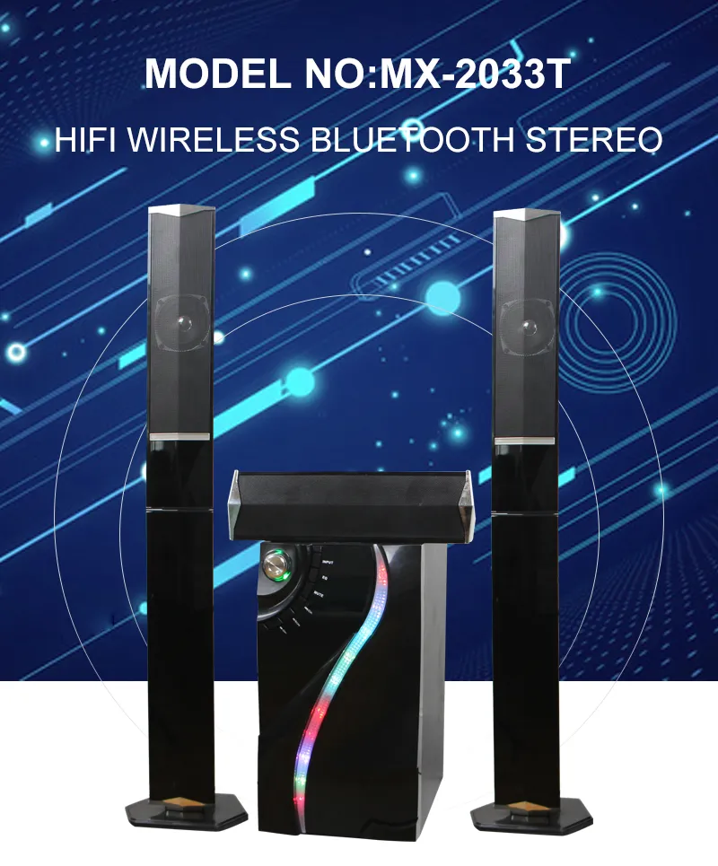 Private Home Theatre Speaker MX-2033T