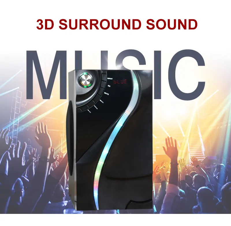 Private Home Theatre Speaker MX-2033T