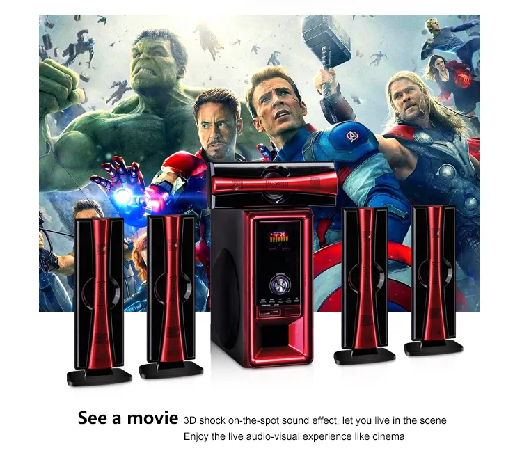 Private Home Theatre Speaker MX-909