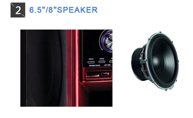 Private Home Theatre Speaker MX-909