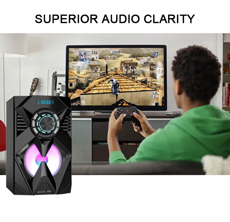 MX-1906 Home Theatre Speaker