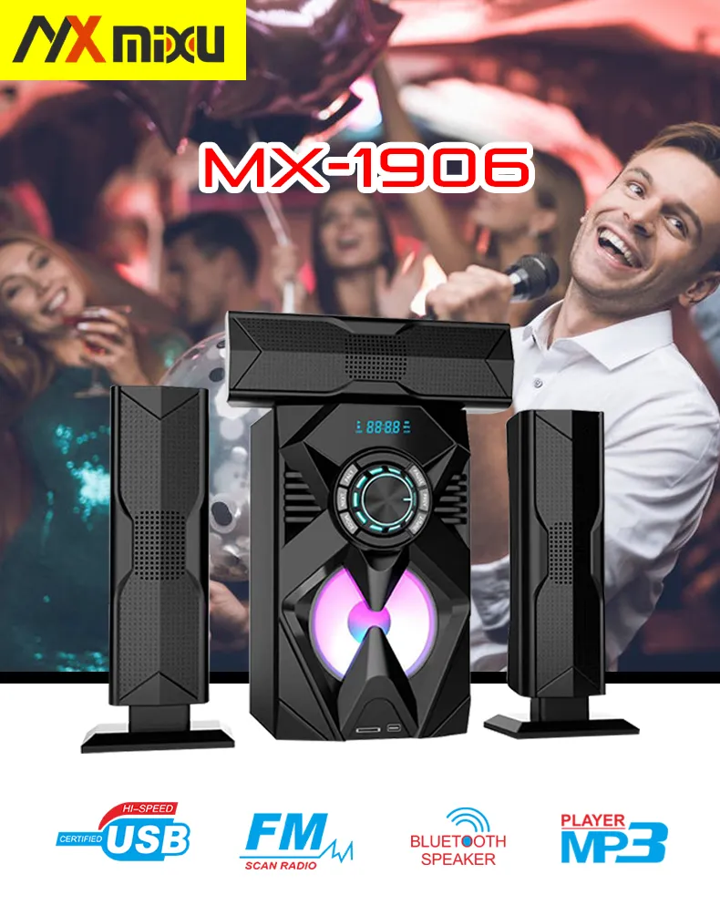MX-1906 Home Theatre Speaker