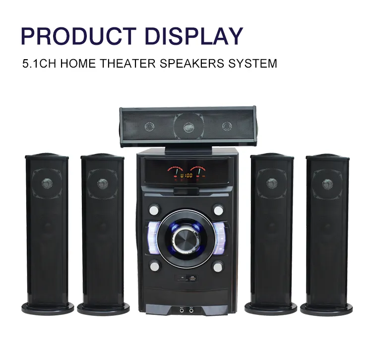 Mx-1901 Home Theatre Speaker