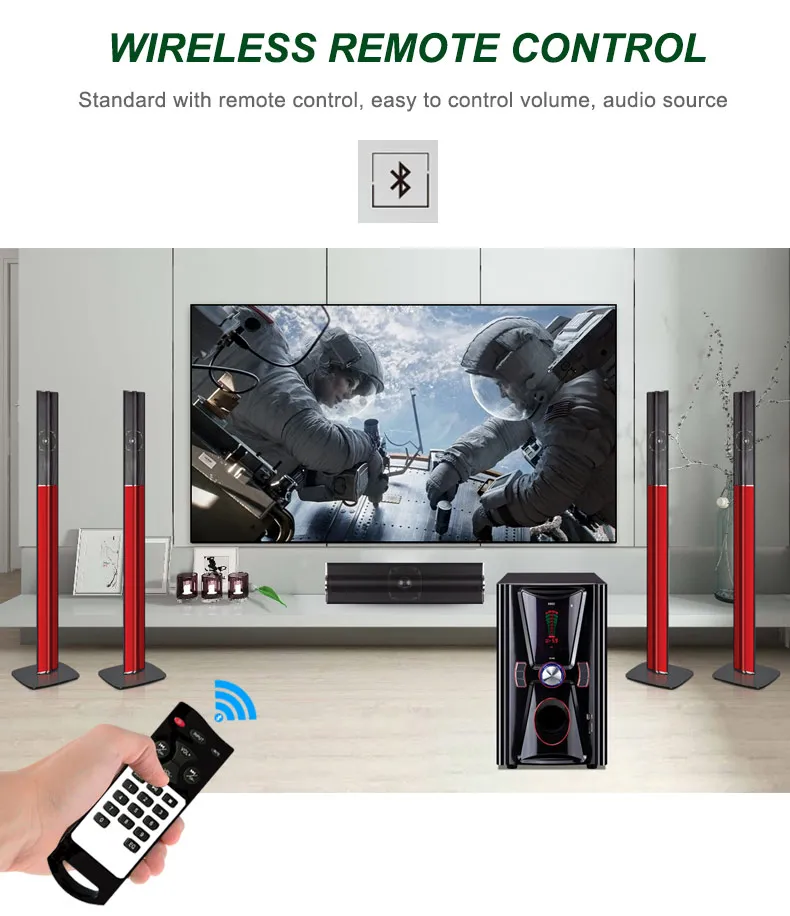 Private Home Theatre Speaker HT-8802