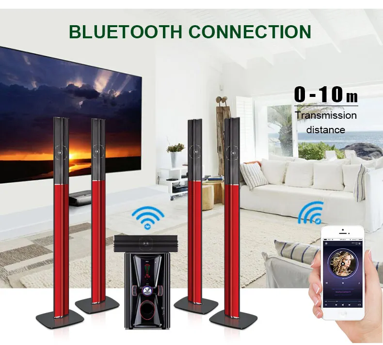 Private Home Theatre Speaker HT-8802