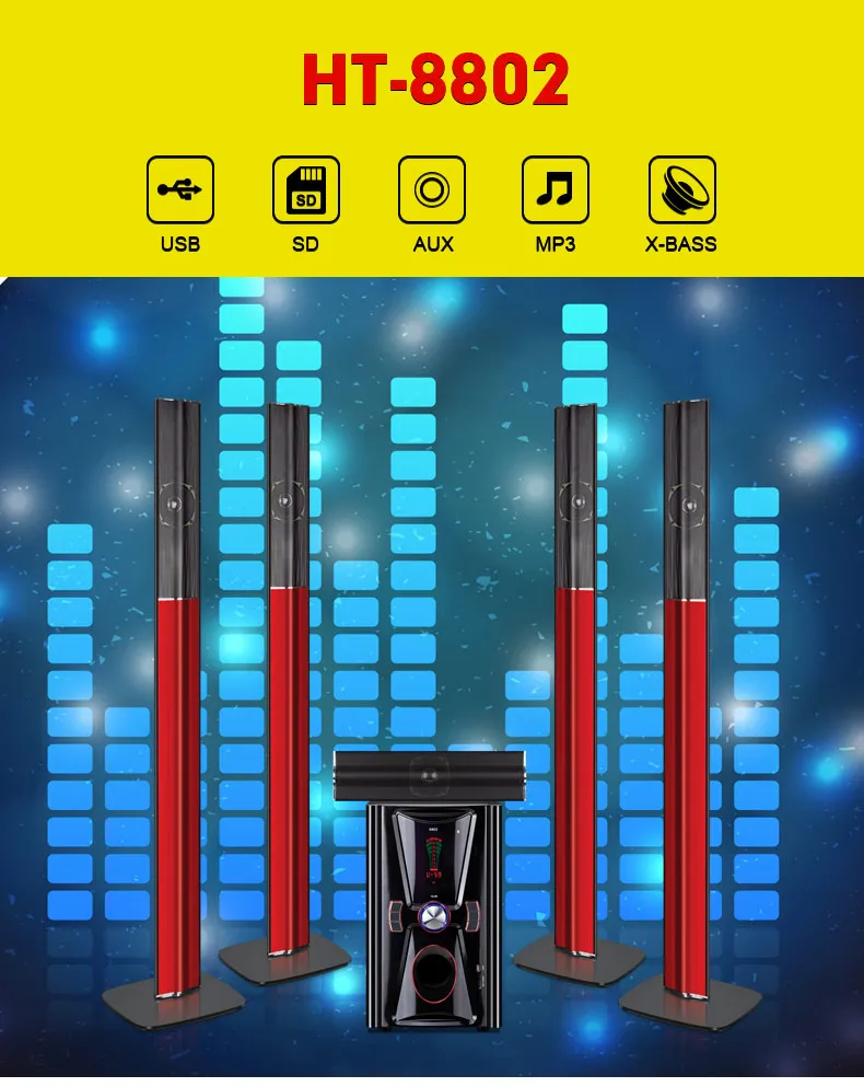 Private Home Theatre Speaker HT-8802