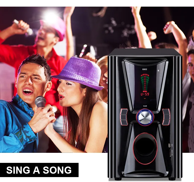 Private Home Theatre Speaker HT-8802