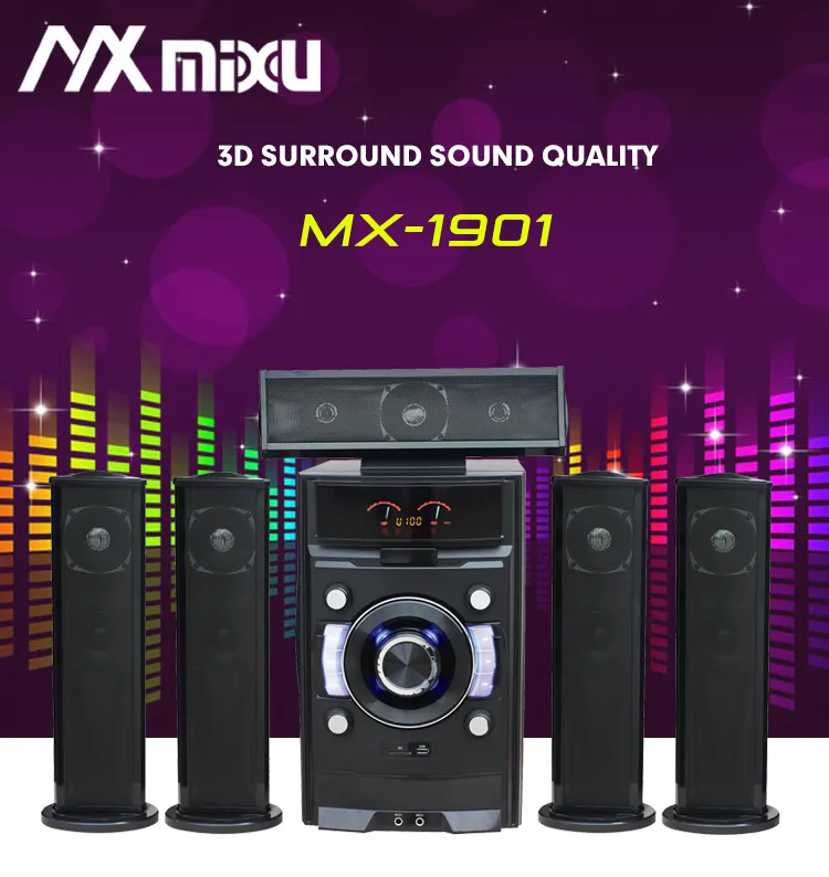 Private Home Theatre Speaker MX-1901