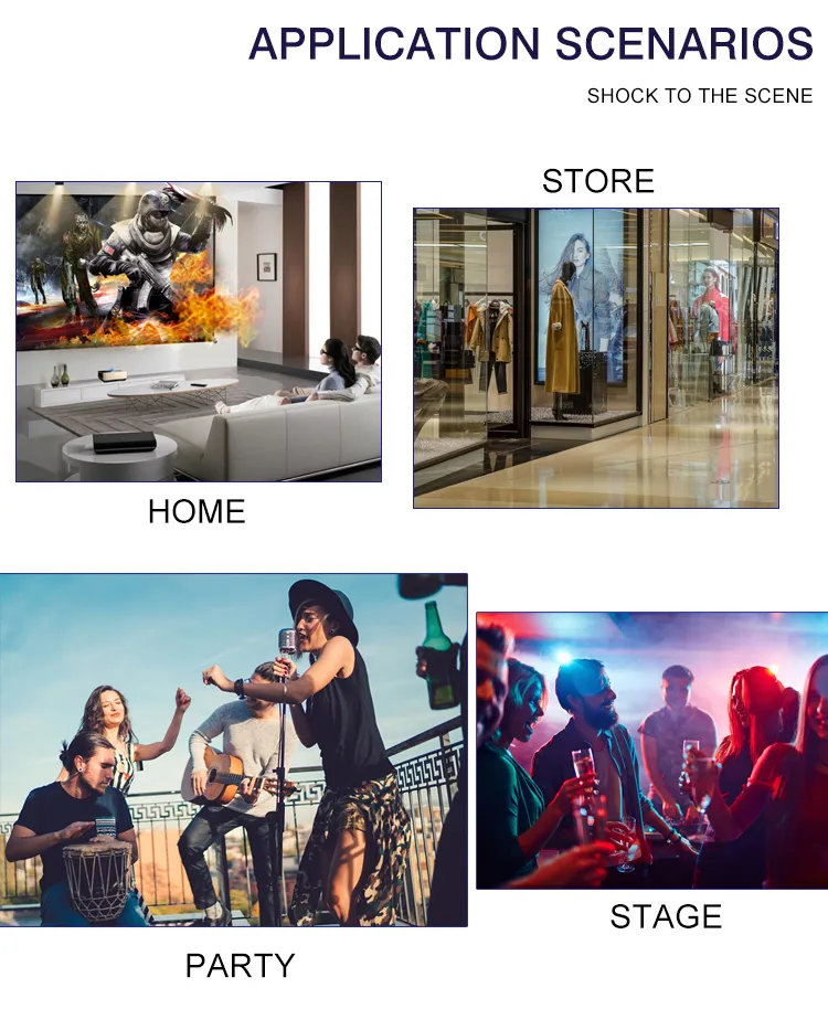 Private Home Theatre Speaker MX-1901