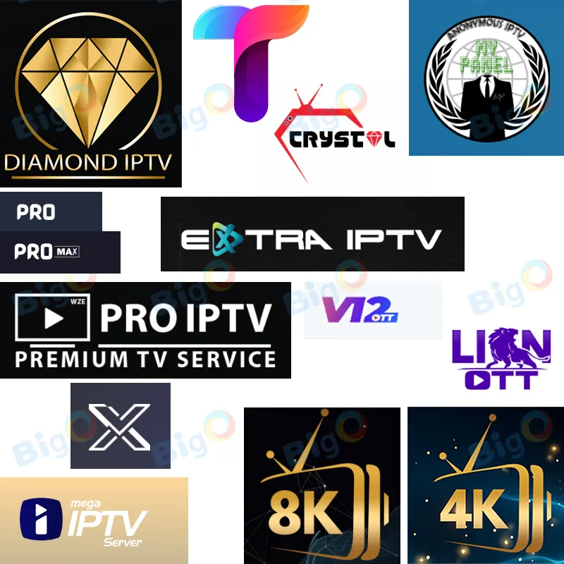 Wholesale Global TV Box 4K Gold 8K Strong IPTV Set Top Box Smarters PRO for Best Strong 8K 4K Playlist for Germany UK Poland Sweden Denmark USA Arabic World
