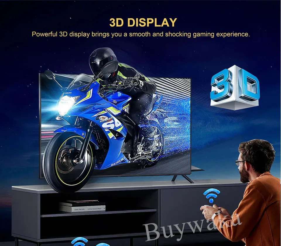 New Android 14 X96q PRO Plus Set Top Box WiFi6 TV Box