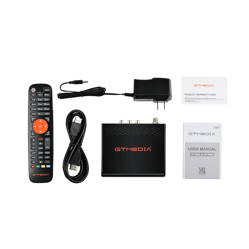 Wholesale Smart TV Box Android 4K Satellite Receiver V7 S2X Set Top Box