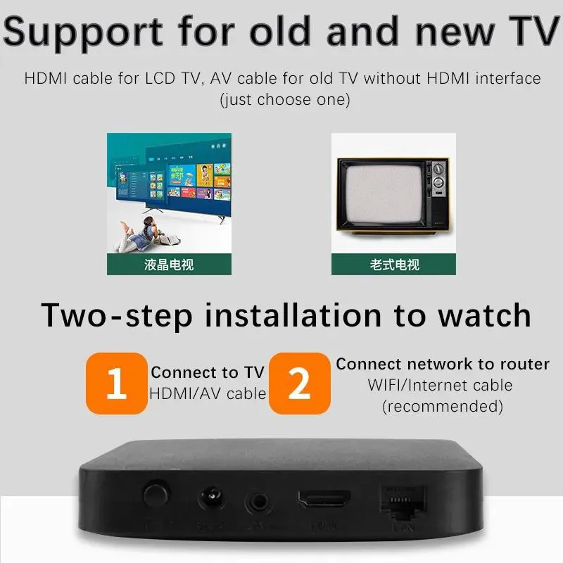 Huawei Set Top Box Original HD TV Network Wireless Set Top Box