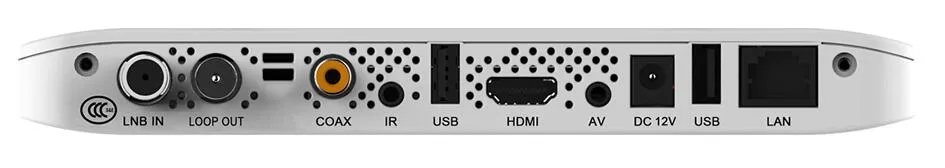Linux DVB-S2 and S2X Digital TV Set Top Box