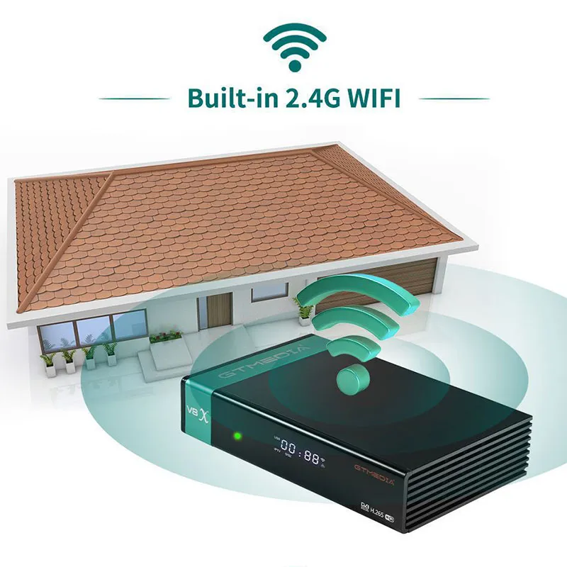 Good Quality TV Box DVB-S2/S2X Satellite Receiver Made in China Set Top Box