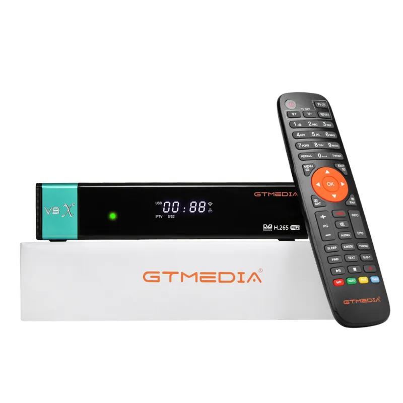 Good Quality TV Box DVB-S2/S2X Satellite Receiver Made in China Set Top Box