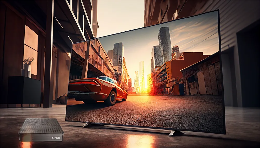 Wholesales Meelo Xtream Codes Xc2 4K HD IPTV Box 2GB 16GB H313 Android Smart IP TV Set-Top Box