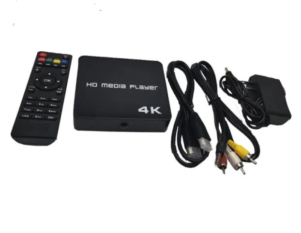 China Factory Set Top Box with Auto Play and Loop Play Function