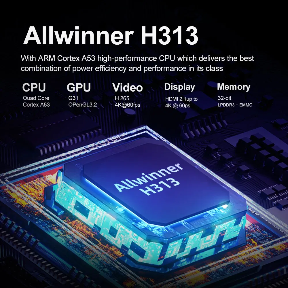 Premium 10-Bit Hdr Xs97 K3 Set-Top Box for Wholesale Distribution